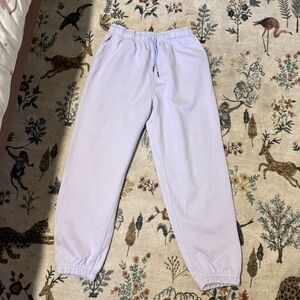 Friendswithyou electric feel Lavender Sweatpants L